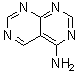 structure of CAS# 26979-05-5, 4-氨基嘧啶并[4,5-d]嘧啶