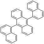 structure of CAS# 26979-27-1, 9,10-双(1-萘基)蒽