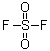 硫酰二氟分子结构 (CAS 2699-79-8)