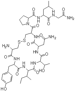 CAS 登录号：26995-91-5, 4-(L-苏氨酸)缩宫素