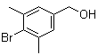 structure of CAS# 27006-02-6, 4-溴-3,5-二甲基苯甲醇
