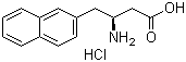 CAS # 270063-39-3, (S)-3-Amino-4-(2-naphthyl)butyric acid hydrochloride