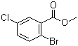 structure of CAS# 27007-53-0, 2-溴-5-氯苯甲酸甲酯