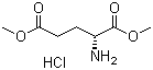 structure of CAS# 27025-25-8, Dimethyl D-glutamate hydrochloride