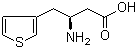 CAS # 270262-99-2, (S)-3-Amino-4-(3-thienyl)butanoic acid, (betaS)-beta-Amino-3-thiophenebutanoic acid
