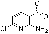 structure of CAS# 27048-04-0, 2-氨基-3-硝基-6-氯吡啶