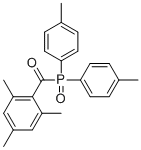 structure of CAS# 270586-78-2, 双(4-甲基苯基)磷酰](均三甲苯基)甲酮