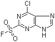 CAS 登录号：2706-92-5, 6-氯-9H-嘌呤-2-磺酰氟
