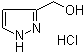 structure of CAS# 270920-41-7, 3-(羟甲基)吡唑盐酸盐