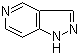 CAS 登录号：271-52-3, 5-氮杂-1H-吲唑, 1H-吡唑并[4,3-c]吡啶