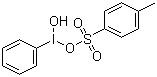 structure of CAS# 27126-76-7, [Hydroxy(tosyloxy)iodo]benzene