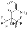 structure of CAS# 2713-62-4, 2-(2-Aminophenyl)-1,1,1,3,3,3-hexafluoropropan-2-ol