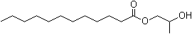 1,2-Propanediol monolaurate molecular structure (CAS 27194-74-7)