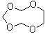 1,3,5,7-四氧杂环壬烷分子结构 (CAS 27197-50-8)