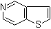 structure of CAS# 272-14-0, 噻吩并[3,2-c]吡啶