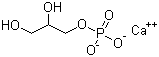 structure of CAS# 27214-00-2, 甘油磷酸钙