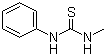 CAS 登录号：2724-69-8, 1-甲基-3-苯基硫脲, N-甲基-N'-苯基硫脲