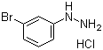structure of CAS# 27246-81-7, 3-Bromophenylhydrazine hydrochloride