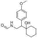 CAS # 272788-07-5, Venlafaxine Impurity 7, N-[2-(1-Hydroxycyclohexyl)-2-(4-methoxyphenyl)ethyl]formamide