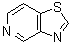 CAS 登录号：273-75-6, 噻唑并[4,5-c]吡啶