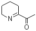structure of CAS# 27300-27-2, 1-(3,4,5,6-Tetrahydro-2-pyridinyl)ethanone