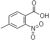 CAS 登录号：27329-27-7, 4-甲基-2-硝基苯甲酸