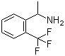 structure of CAS# 273384-78-4, 1-(2-三氟甲基苯基)乙胺