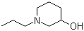 structure of CAS# 27361-79-1, 1-丙基-3-哌啶醇