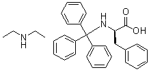 CAS 登录号：273747-93-6, N-乙基-乙胺与N-(三苯基甲基)-D-苯丙氨酸的化合物