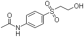 CAS 登录号：27375-52-6, N-(4-((2-羟乙基)磺酰)苯基)乙酰胺, 4-(2-羟基乙基砜)乙酰苯胺