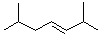 structure of CAS# 2738-18-3, 2,6-二甲基-3-庚烯