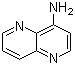 structure of CAS# 27392-68-3, 1,5-萘啶-4-胺