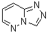 1,2,4-三唑并[4,3-b]哒嗪分子结构 (CAS 274-83-9)