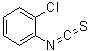 structure of CAS# 2740-81-0, 2-氯苯基异硫氰酸酯