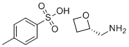 structure of CAS# 2740593-38-6, (S)-Oxetan-2-ylmethanamine tsoh