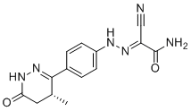 CAS 登录号：274263-65-9, 左西孟旦氰基乙酰胺腙杂质