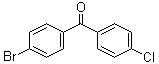 4-Chloro-4'-bromobenzophenone molecular structure (CAS 27428-57-5)