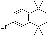 structure of CAS# 27452-17-1, 6-溴-1,1,4,4-四甲基-1,2,3,4-四氢化萘