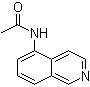 structure of CAS# 27461-33-2, 5-乙酰氨基异喹啉