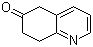 structure of CAS# 27463-91-8, 7,8-二氢-5H-喹啉-6-酮