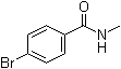 structure of CAS# 27466-83-7, 4-溴-N-甲基苯甲酰胺