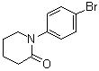 CAS 登录号：27471-43-8, 1-(4-溴苯基)-2-哌啶酮