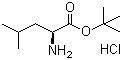 CAS 登录号：2748-02-9, L-亮氨酸叔丁酯盐酸盐