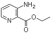 structure of CAS# 27507-15-9, 3-氨基吡啶-2-羧酸乙酯