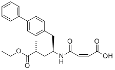 structure of CAS# 2751722-77-5, 沙库巴曲马来酸
