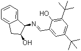 structure of CAS# 275374-67-9, (1R,2S)-1-(3,5-二叔丁基-2-羟基苯亚甲胺)-2-茚醇