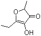 structure of CAS# 27538-09-6, 5-乙基-4-羟基-2-甲基-3(2H)-呋喃酮