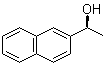 (-)-1-(2-Naphthyl)ethanol molecular structure (CAS 27544-18-9)