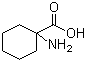 structure of CAS# 2756-85-6, 1-Amino-1-cyclohexanecarboxylic acid