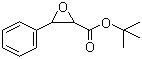 CAS # 27593-40-4, 3-Phenylglycidic acid tert-butyl ester, 3-Phenyloxiranecarboxylic acid 1,1-dimethylethyl ester